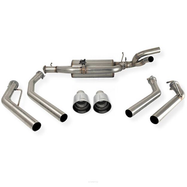 Wydech z aktywnym zaworem Ulter Sport V8 Hemi