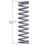Sprężyny przód Clayton Lift 4,5
