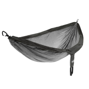Hamak dwuosobowy DoubleNest szary czarny ENO
