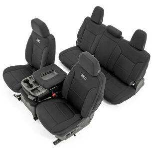 Komplet pokrowców na fotele neoprene black Rough Country
