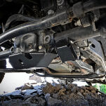 Osłony wahaczy przednich Rough Country - Jeep Wrangler JK 07-18 - 3