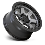 Felga aluminiowa D752 Block Matte Gunmetal W/ Black Ring Fuel - 2