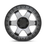 Felga aluminiowa D752 Block Matte Gunmetal W/ Black Ring Fuel - 3