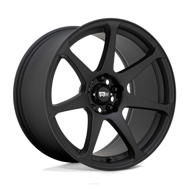 Felga aluminiowa MR154 BATTLE Matte Black MOTEGI RACING