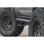 Progi, stopnie boczne regulowane aluminiowe Rough Country SRL2 - 6