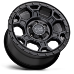 Felga aluminiowa Matte Black W/ Gunmetal Bolts Midhill Black Rhino - 2
