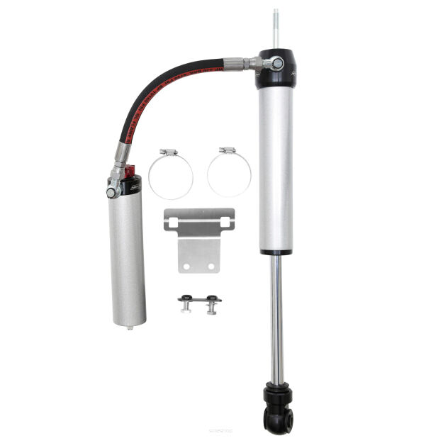 Amortyzator gazowy przód Rubicon Express Reservoir Regulowany Monotube 2.0 Lift