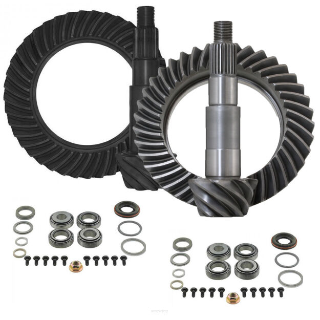 Przełożenia mostu zestaw przód i tył 4.88 Dana 44 G2 Rubicon