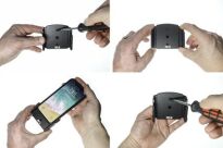 Uchwyt regulowany do Apple iPhone Xs w futerale lub obudowie o wymiarach: 70-83 mm (szer.), 2-10 mm (grubość) - 3