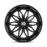 Felga aluminiowa XD859 GUNNER Gloss Black Milled XD SERIES - 4