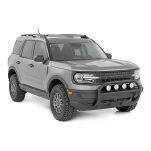 Bull bar z reflektorami LED 4