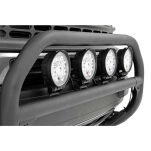 Bull bar z reflektorami LED 4