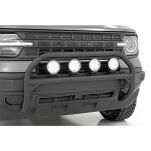 Bull bar z reflektorami LED 4