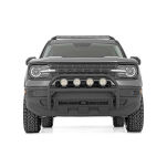 Bull bar z reflektorami LED 4