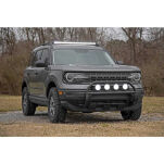 Bull bar z reflektorami LED 4