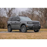 Bull bar z reflektorami LED 4