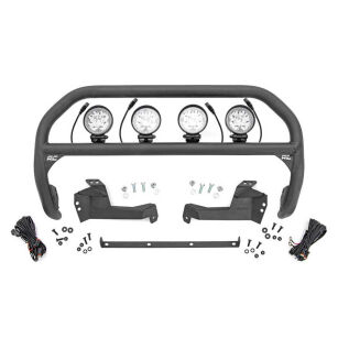 Bull bar z reflektorami LED 4" Rough Country