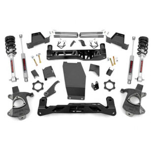 Zestaw zawieszenia z wahaczami ze stopu stali Rough Country Lift 6"