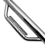 Progi, stopnie boczne SMITTYBILT Nerf Steps Stal nierdzewna- Toyota Tundra 07-15 - 2