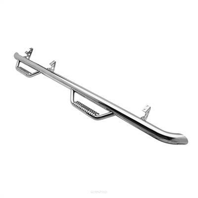 Progi, stopnie boczne SMITTYBILT Nerf Steps Stal nierdzewna- Toyota Tundra 07-15