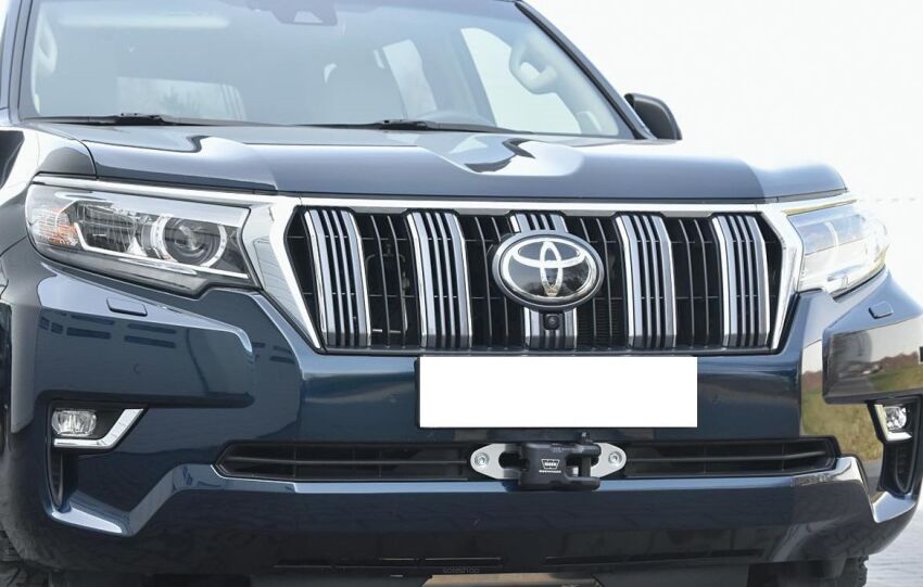 Toyota Land Cruiser 150 J150 J15 Prado 2017-2020 płyta montażowa wyciągarki