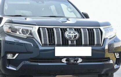 Toyota Land Cruiser 150 J150 J15 Prado 2017-2020 płyta montażowa wyciągarki