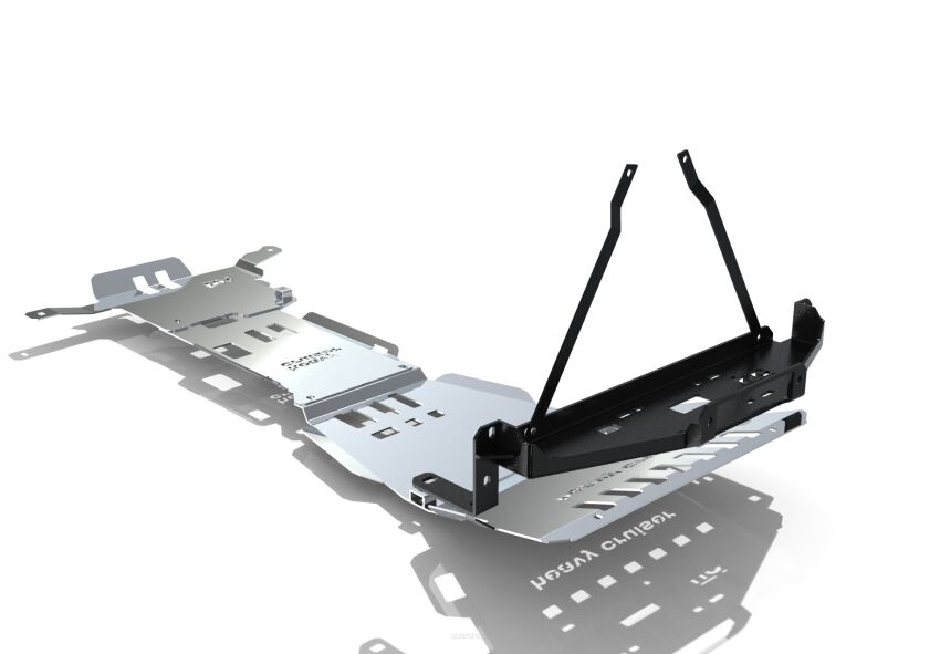 Zestaw , Pakiet OFFROAD Jeep Grand Cherokee WK2 2013-2020 aluminiowy