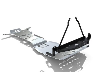 Zestaw , Pakiet OFFROAD Jeep Grand Cherokee WK2 2013-2020 aluminiowy