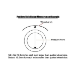 Zestaw zawieszenia wzmocniony. Wymagane stałe obciążenie. Pedders - 2