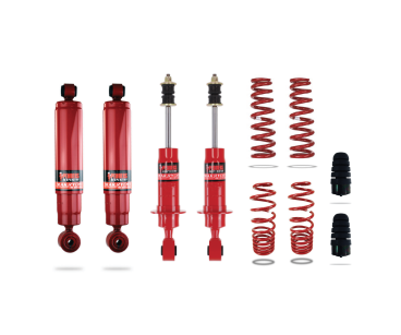 Zestaw zawieszenia wzmocniony. Wymagane stałe obciążenie. Pedders