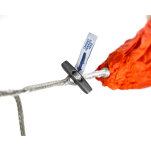 Lekki hamak SuperSub grafit pomarańcz ENO - 4