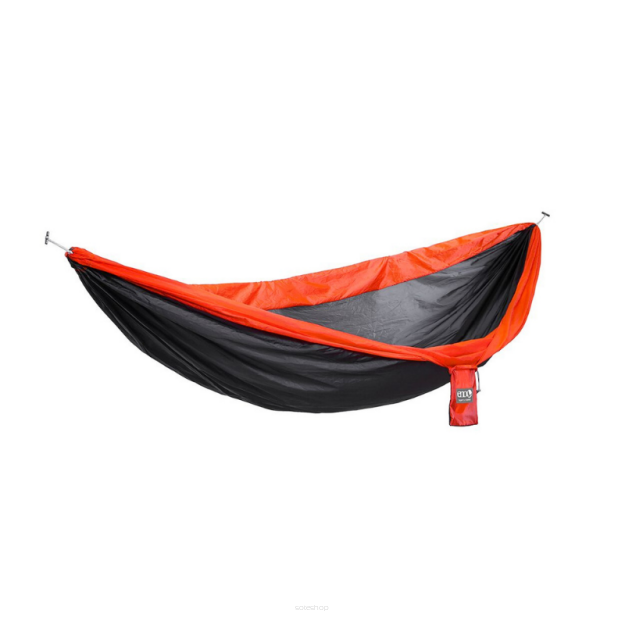 Lekki hamak SuperSub grafit pomarańcz ENO