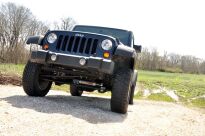 Nakładki na Zderzak Rough Country Jeep Wrangler JK - 4