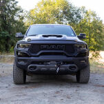 Płyta pod wyciągarkę Vice Design TRX - 2