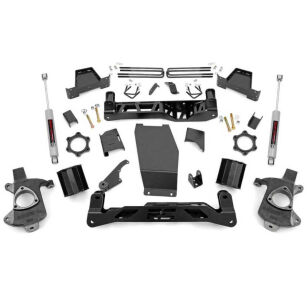 Zestaw zawieszenia z wahaczami ze stopu stali Rough Country Lift 6"