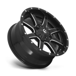 Felga aluminiowa D610 MAVERICK Gloss Black Milled FUEL - 2