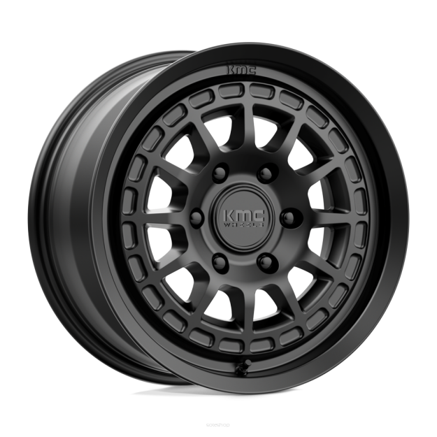 Felga aluminiowa KM719 CANYON Satin Black KMC