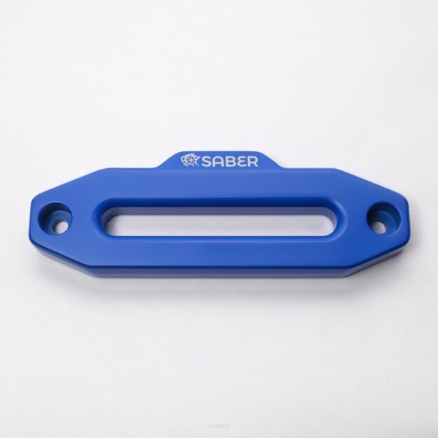 Saber Offroad Aluminium Anodised Fairlead – Cerakote Blue