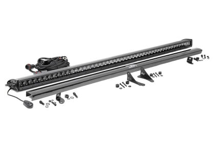 Listwa LED 50" pojedyncza Black Series Rough Country - Jeep Gladiator JT
