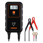 Prostownik 110Ah 6/12V BATTERYcharge 906 OSRAM - 3