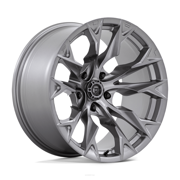 Felga aluminiowa D806 FLAME Platinum FUEL