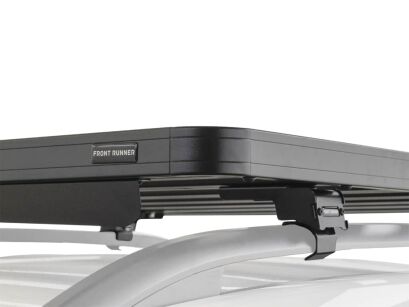 Mitsubishi Pajero Sport (2008-2016) Slimline II Roof Rail Rack Kit - by Front Runner