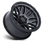 Felga aluminiowa FC881 SURGE Gloss Black Machined W/ Gray Tint FUEL - 2