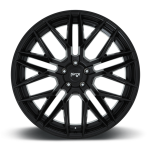 Felga aluminiowa M224 Gamma Gloss Black Niche Road Wheels - 4