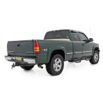 Progi, stopnie boczne czarne Rough Country Nerf Steps - 3