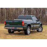 Progi, stopnie boczne czarne Rough Country Nerf Steps - 6