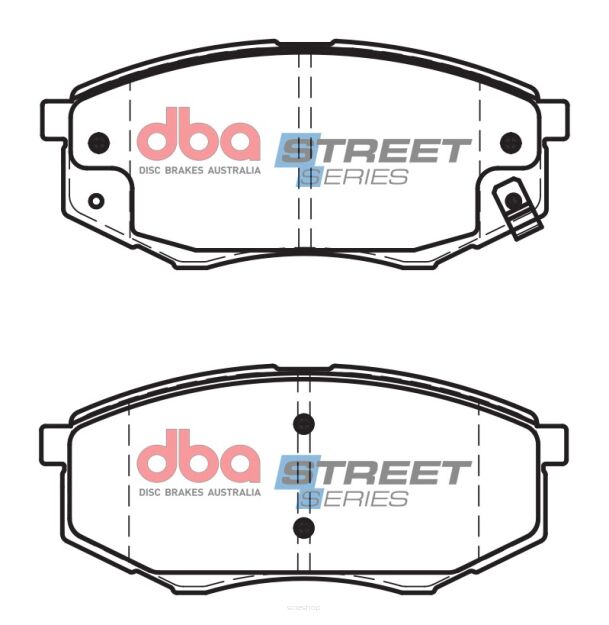 Brake Pads Street Series Ceramic