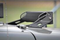 Mocowanie listwy LED 50cm do maski Rough Country - Jeep Wrangler JK - 4