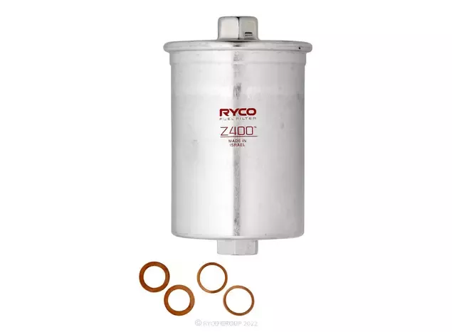 Fuel Filter, JAGUAR XJ12, XJ6, Sovereign; ALFA ROMEO Spider; AUDI A4, A6, A8, S4, S6, S8; VOLKSWAGEN Golf, Passat; VOLVO 240, 244, 245, 260