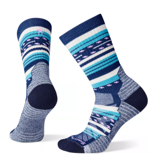 Damskie skarpety trekkingowe Light Cushion Margarita Crew 38-41 Smartwool